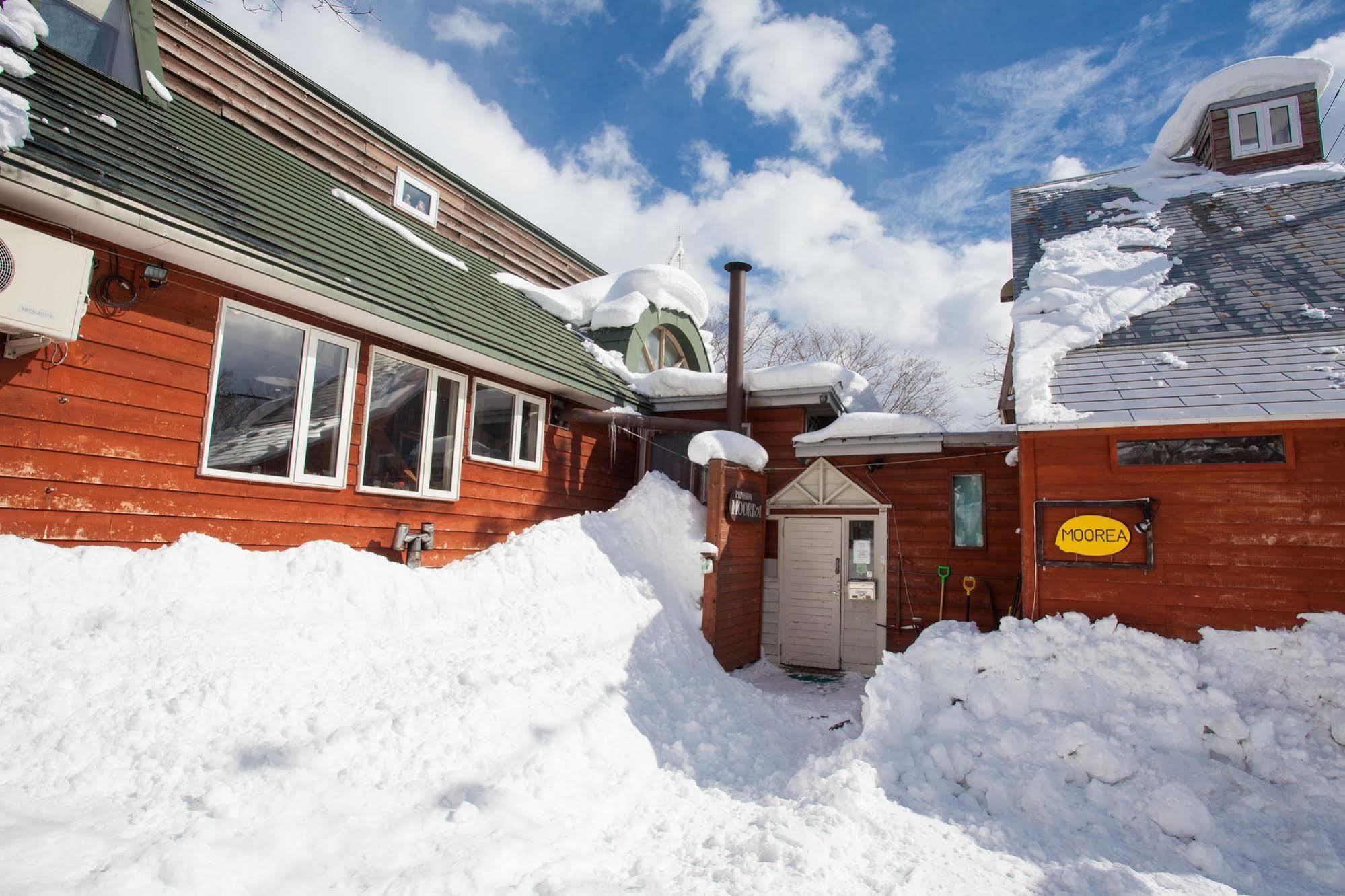 Moorea Lodge Niseko Ōmagari المظهر الخارجي الصورة