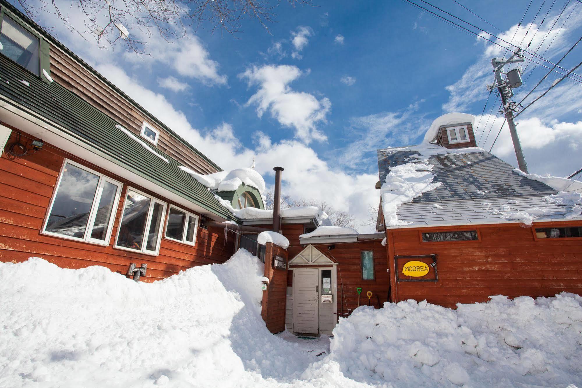Moorea Lodge Niseko Ōmagari المظهر الخارجي الصورة