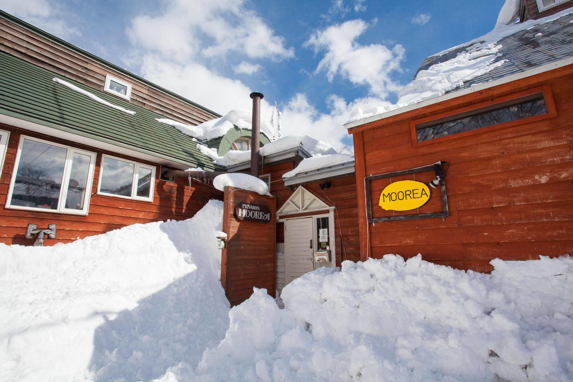 Moorea Lodge Niseko Ōmagari المظهر الخارجي الصورة